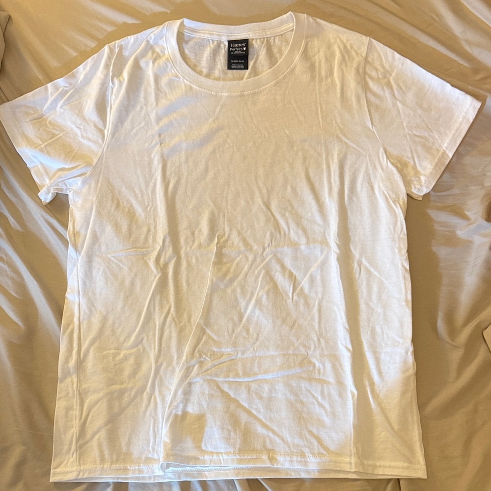 Hanes Women’s White T-Shirt